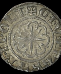 Alternative view of Crusader States Issue TRIPOLI Bohemond VI or VII (1251-87) Gros - Rare