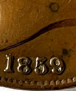 Victoria Penny 1859 over 59