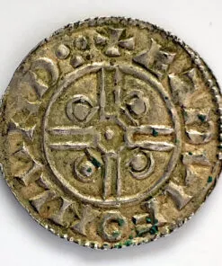 Cnut Silver Penny Pointed Helmet Type London 1023-1029 (2)