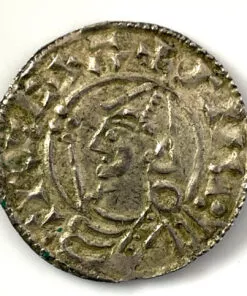 Cnut Silver Penny Pointed Helmet Type London 1023-1029 (2)
