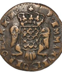 Alternative view of Malta Order of Hospitallers 10 Grani 1786 Emmanuel de Rohan