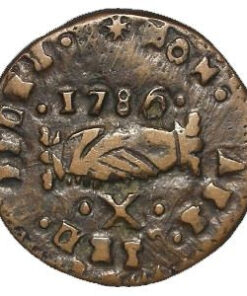 Malta Order of Hospitallers 10 Grani 1786 Emmanuel de Rohan