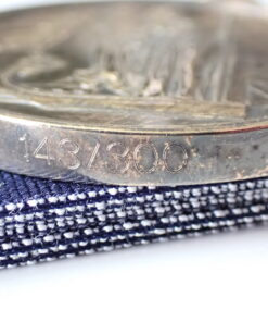 Nelson Society 200th Silver Gilt Medal and Ribbon Limited Edition No. 143 of 300 - Image 4