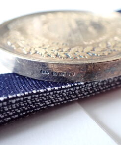 Nelson Society 200th Silver Gilt Medal and Ribbon Limited Edition No. 143 of 300 - Image 3