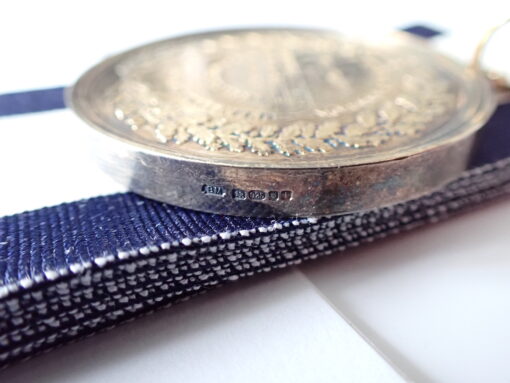 Nelson Society 200th Silver Gilt Medal and Ribbon Limited Edition No. 143 of 300 - Image 3