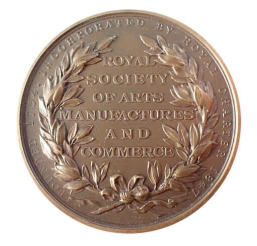 Royal Society of Arts Manufacturers And Commerce Award - Image 4