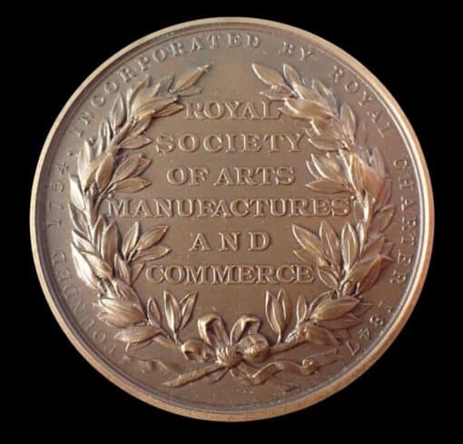Royal Society of Arts Manufacturers And Commerce Award - Image 3