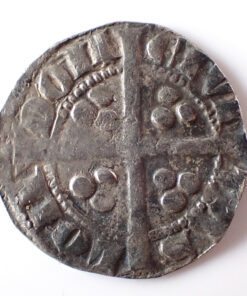 Alternative view of Edward I Penny London Mint S1414