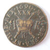 Ireland Gunmoney James II Halfcrown 1690 May - 30 Pence