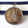 Nelson Society 200th Silver Gilt Medal and Ribbon Limited Edition No. 143 of 300