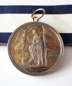 Nelson Society 200th Silver Gilt Medal and Ribbon Limited Edition No. 143 of 300