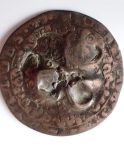 Alternative view of Malta Order of Hospitallers Countermarked 4 Tari 16??