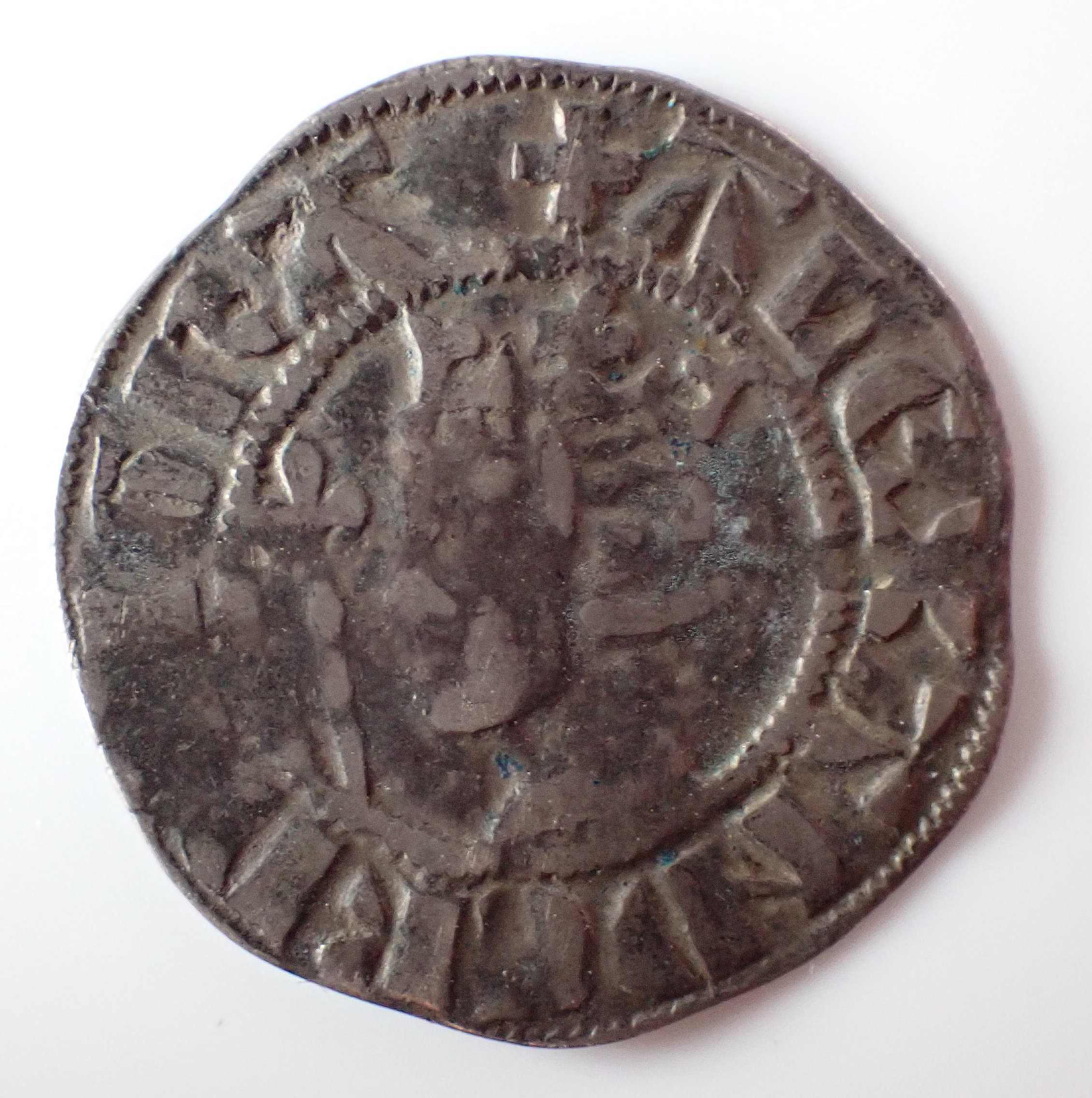 Scotland Penny Alexander III 2nd Coinage, Class E 1280 – 86