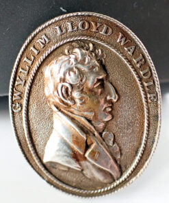Gwyllim Lloyd Wardle MP Lapel Badge c1809