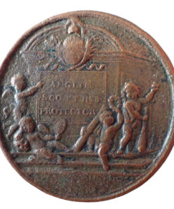 Oliver Cromwell Dassier's Medal a Re-Cast