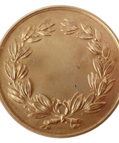Alternative view of Nottingham Music Festival 1927 Large Gilt Boxed Medal
