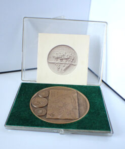 US Pittsburgh Bicentennial Bronze Medal 1758 1958