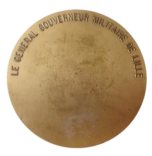 France, Medal, Le Général Gouverneur de Lille - Image 2