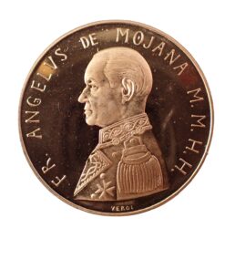 Alternative view of Malta Order of Knights 1981 International Year of Disabled Persons Two Coin Proof Set Box and CoA
