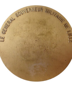 Alternative view of France, Medal, Le Général Gouverneur de Lille