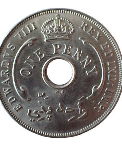 British West Africa Penny 1936 Edward VIII
