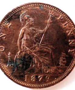 Victoria Penny 1879 Beaded Border
