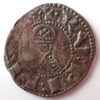 Crusader States Antioch Denier à la Tête Casquée Raymond Roupen - Rare Short 3 year Reign Type