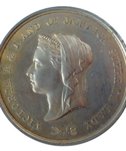 JAMAICA Victoria International Exhibition, 1891 Original Case - Scarce