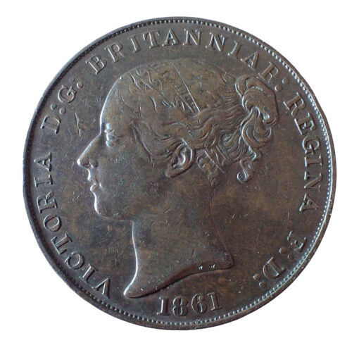 Jersey Victoria 1/13th Shilling 1861 - Image 2