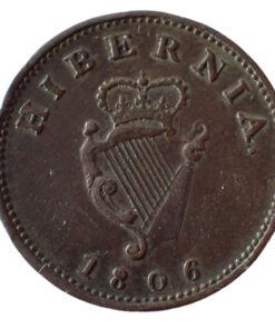 Ireland George III Farthing 1806 (2)