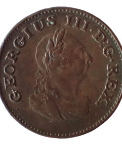 Ireland George III Farthing 1806 (2)