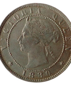 Jamaica Victoria Halfpenny 1880