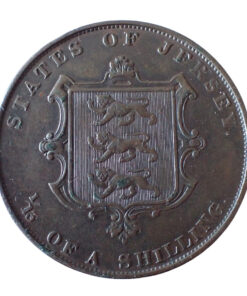 Jersey Victoria 1/13th Shilling 1861