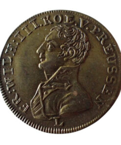 Alternative view of Germany Prussia Jeton of Friedrich Wilhelm III 1797 to 1840
