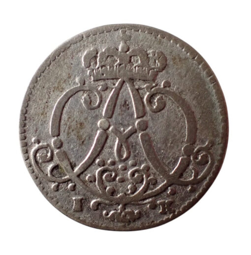 German States Bishopric of MUNSTER 1/12 Thaler 1855 Clemens August I - Image 2