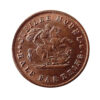 Edward VII Coronation Model Half Farthing
