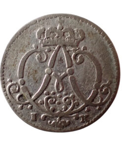 German States Bishopric of MUNSTER 1/12 Thaler 1855 Clemens August I