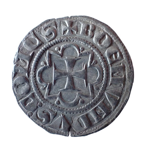 Crusader States Tripoli Bohemond VI 1251 – 1275 Gros