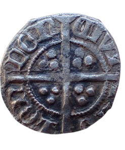 Richard II 1377-1399 AR Halfpenny