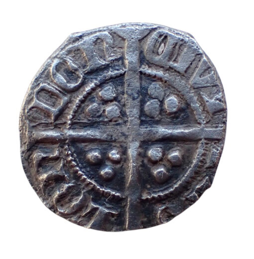 Richard II 1377-1399 AR Halfpenny