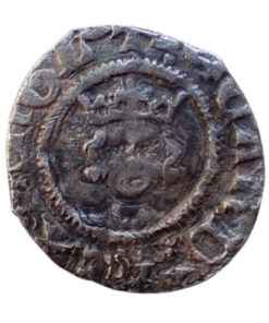 Richard II 1377-1399 AR Halfpenny