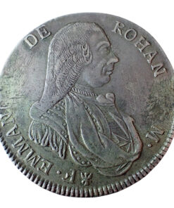 Alternative view of Malta, Knights of 30 Tarì - Emmanuel de Rohan 1790 Eagle below bust type