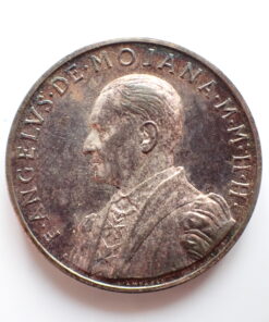 Alternative view of Malta Fra Angelus de Mojana Silver Medal 1962