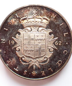 Malta Fra Angelus de Mojana Silver Medal 1962