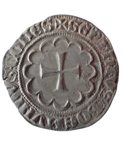 Alternative view of Crusader States Tripoli Bohemond VII 1275 - 1287 Gros Type 4b