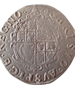 Alternative view of Shilling Charles I Group D, Fourth Bust, No Inner Circles - Mintmark Bell, as Brooker 486/487/488 - Rare!