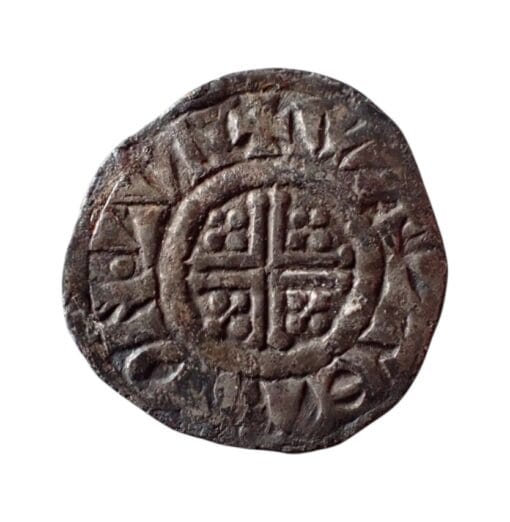 John (in the name of Henricus) Short Cross Penny Walter on Lund