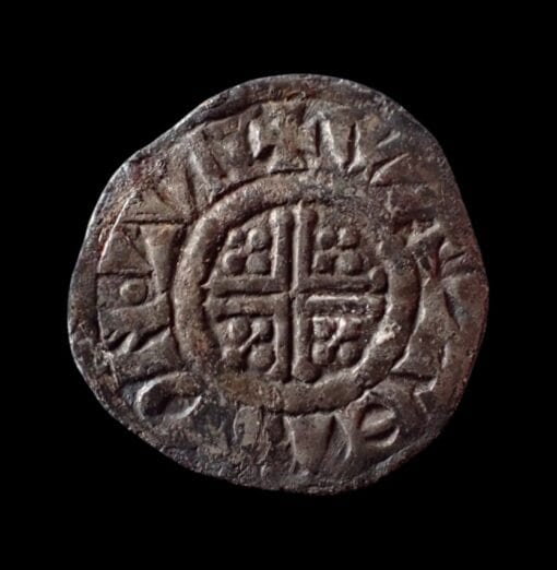 John (in the name of Henricus) Short Cross Penny Walter on Lund