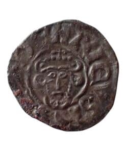 Alternative view of John (in the name of Henricus) Short Cross Penny Walter on Lund