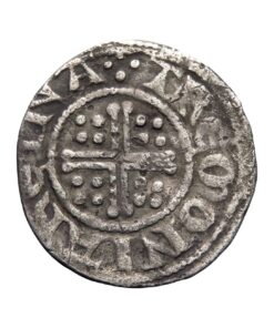 German States Otto IV Short Cross Sterling Imitation Dortmund 1209-1215 - Image 4